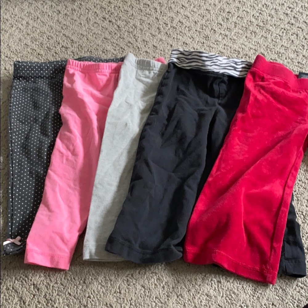 5 girl leggings 18 month